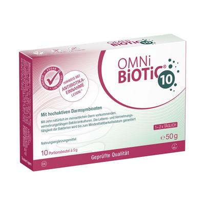 Omni BiOTiC 10 Pulver Beutel 10x5 g