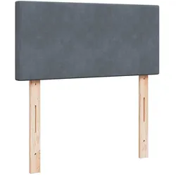 vidaXL, Boxspringbett, Cahonina (Schlichtes Design) (100 x 200 cm)
