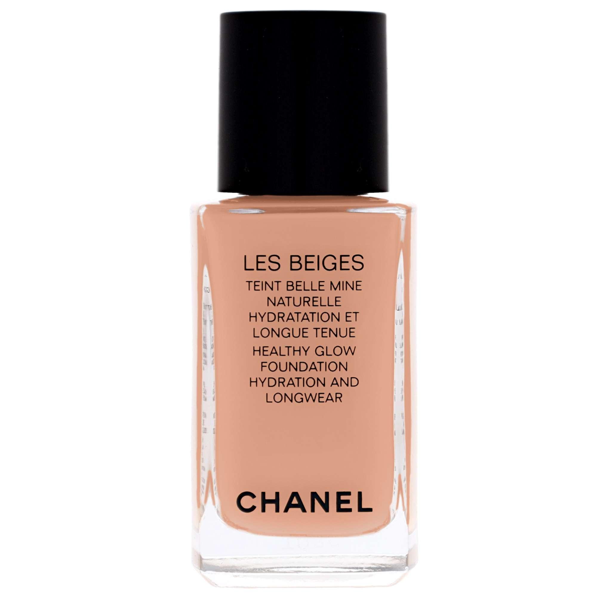 Chanel Les Beiges Healthy Glow Foundation 30ml - Feuchtigkeit & Langzeitwirkung für strahlende Haut
