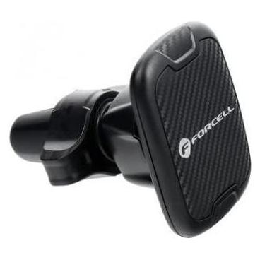 Techonic Stylus Forcell FORCELL F-GRIP Carbon H-CT325 magnetic car holder for air vent black (41915292)