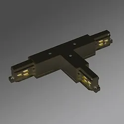 Regiolux Verbinder T-Form aus PC DPSN-KTIR   sw