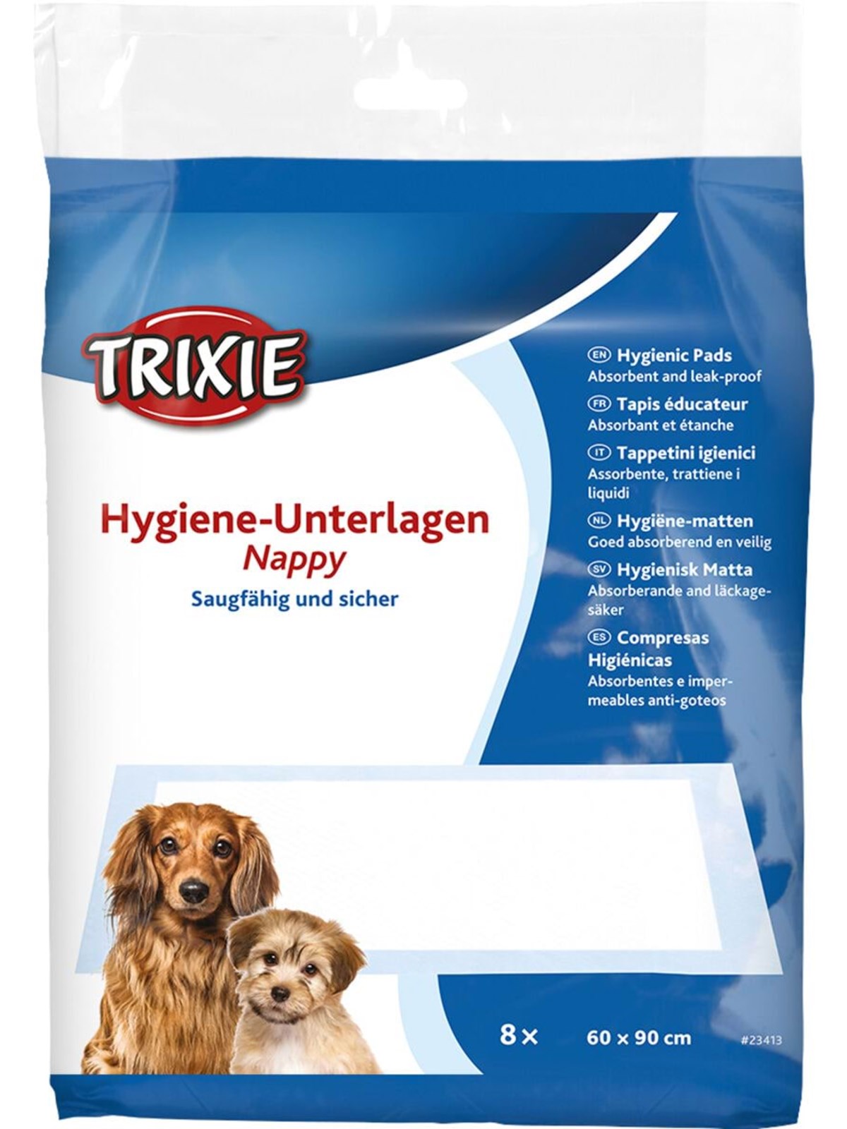 Trixie Hygiene Pad Nappy 60x90cm (8-Pack)