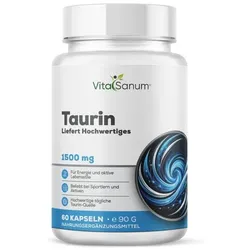 VitaSanum® - Taurin 1500 mg – 1 Kapsel Tagesportion