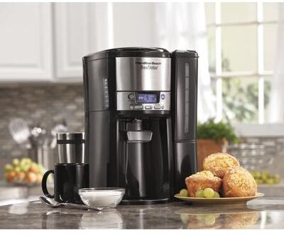 Hamilton Beach BrewStation 12-Cup Programable Dispensing Coffee Maker
