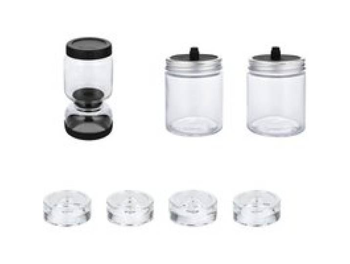 SILVERCREST® Bocal sablier, Bocaux de fermentation ou Poids en verre