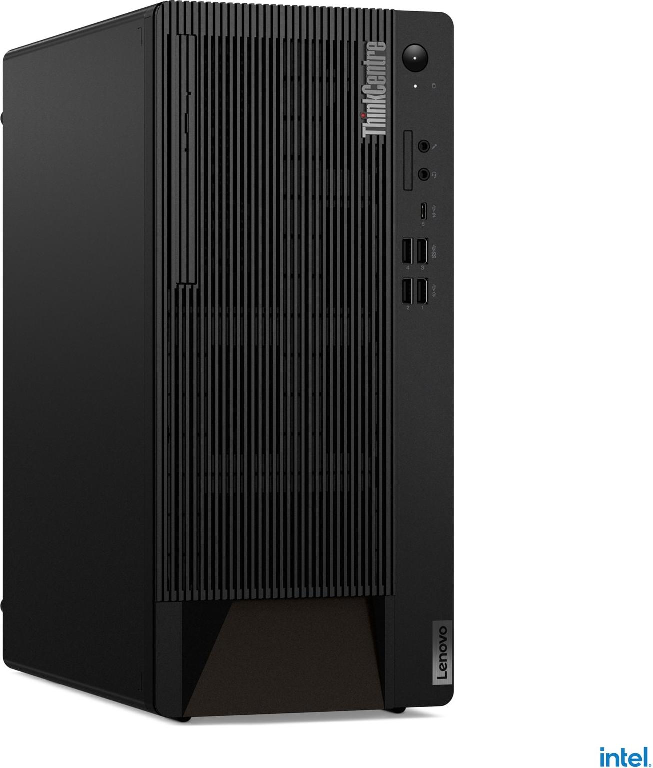 Lenovo ThinkCentre M90t Gen 4, Intel Core i5, i5-13400, 16 GB, DDR5-SDRAM, 512 GB, DVD±RW