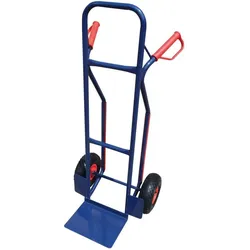 Transportwagen, Stahlrohrkarre 200kg 300x210mm, Luft (200 kg)