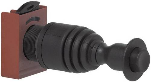 BACO BALMV2F LMV2F Joystick mit Befestigungsadapter Schwarz 1St.