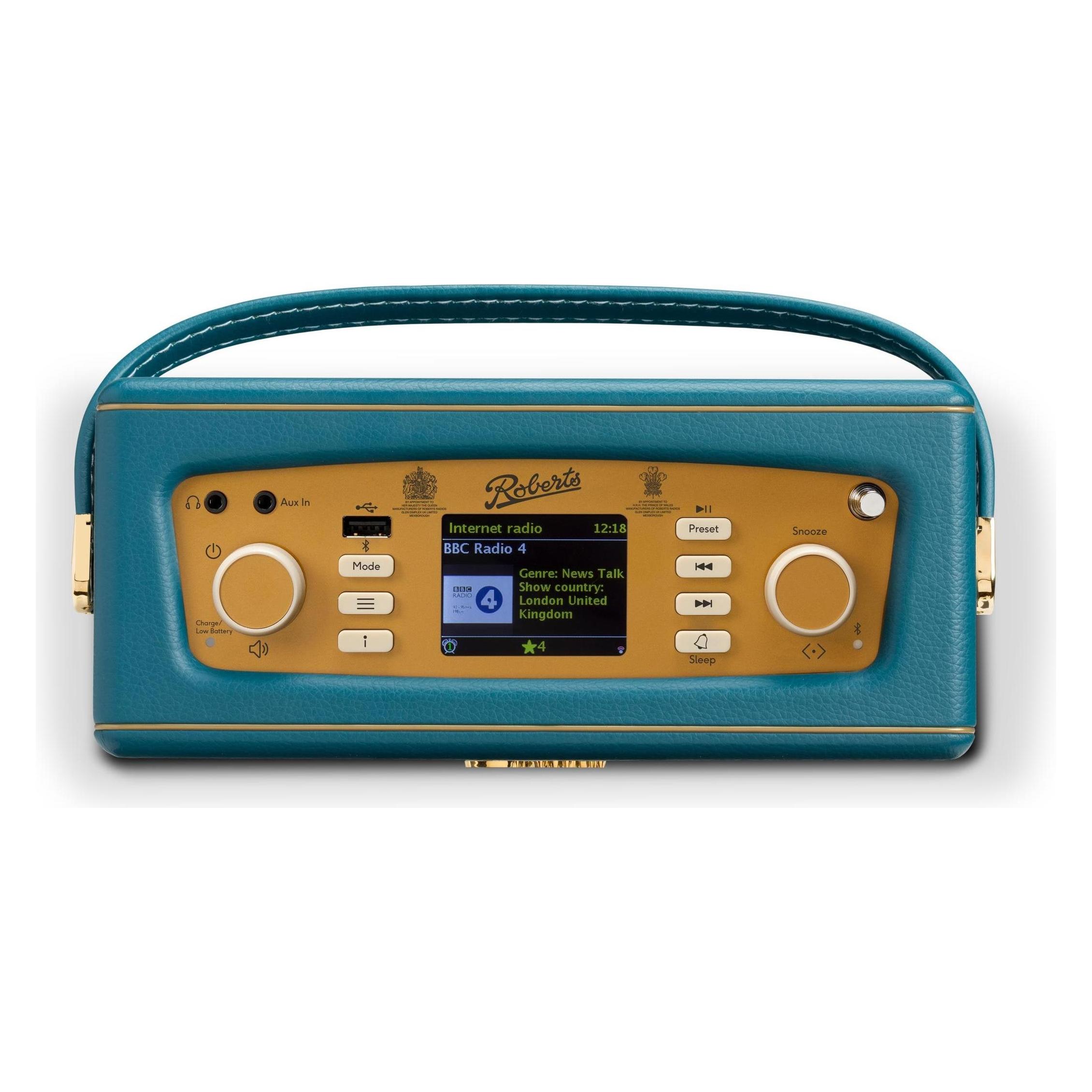 Roberts Revival iStream (AM, DAB+, FM, Internetradio, Bluetooth, WLAN) (REV-ISTREAM3LTBE)