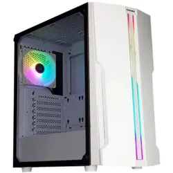 Xilence Performance C XG221 Computer-Gehäuse Midi Tower Weiß