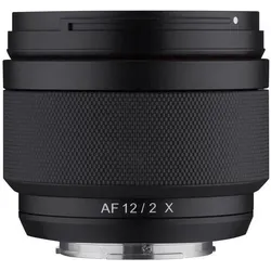 Samyang AF 12mm f/2 Fujifilm X (Fujifilm X, APS-C / DX), Objektiv, Schwarz