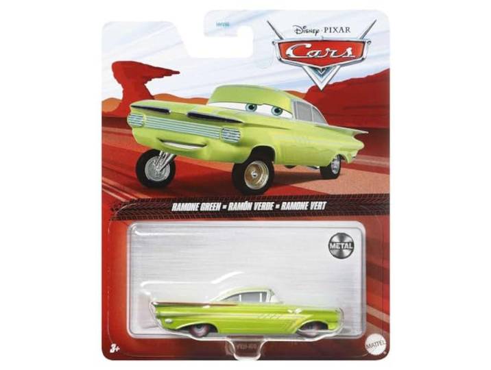 Disney Pixar Cars Ramone Groen