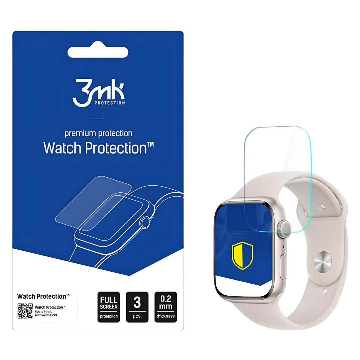 3MK Watch 8 45mm Protection v. ARC+ (3mk Watch Protection ARC(253)-0)