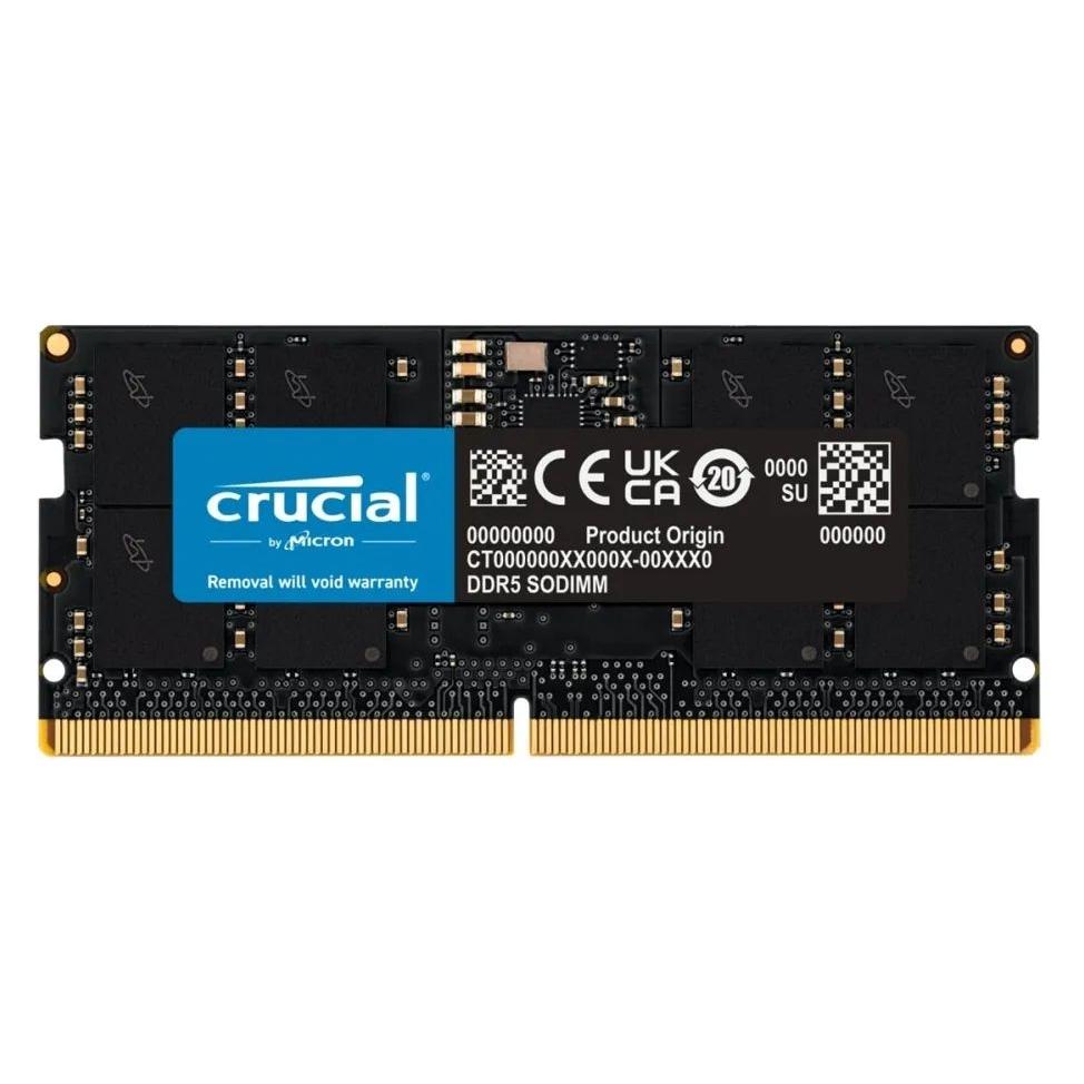 Crucial CT16G56C46S5 (1 x 16GB, 5600 MHz, DDR5-RAM, SO-DIMM) (CT16G56C46S5)