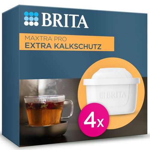 Brita MAXTRA PRO Extra Kalkschutz, Pack 4