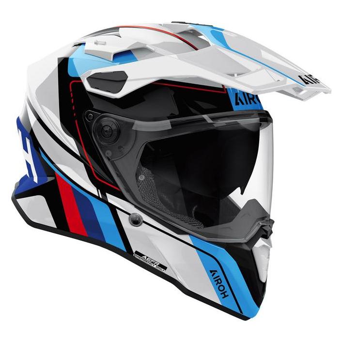 Airoh Commander 2 Skip Gloss Motorradhelm (XS) (69439349)