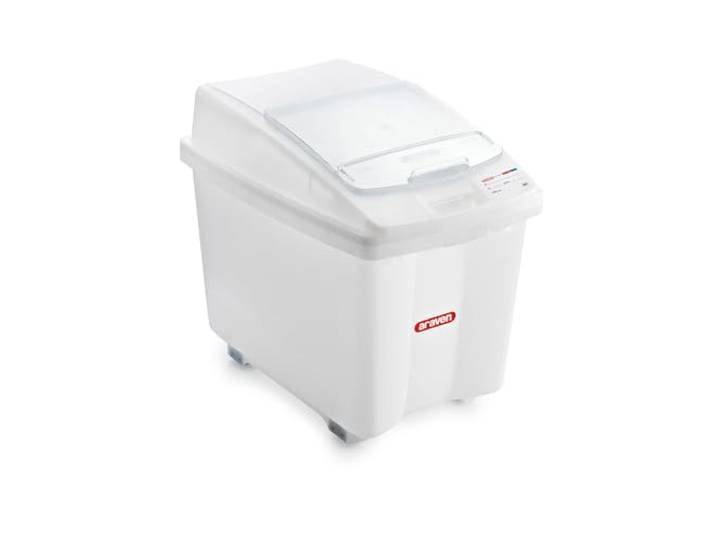 Araven Ingrediënt Bin Transparant - 100Ltr