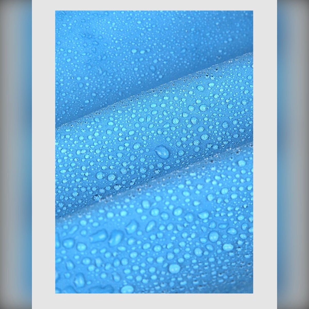 INF Outdoor-Gamaschen für Erwachsene, 1 Paar – 100% Polyester, wasserdicht 20000mmH2O, atmungsaktiv 5000g/m2/24h, verstellbar,