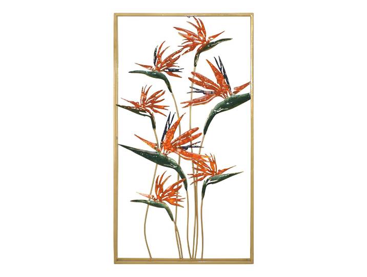 Wanddekoration Shali Metall Gold/Gold 50 x 91 x 5cm