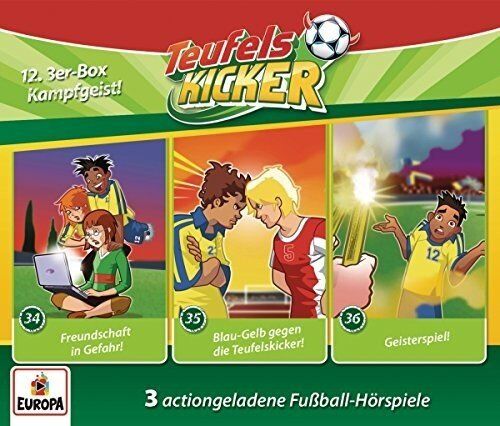 Teufelskicker - 12/3er Box (Folgen 34,35,36) - Preis vom 11.10.2026 23:13:37 h