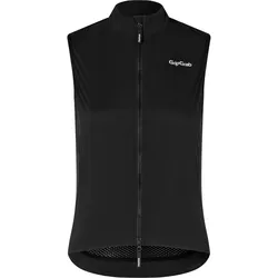 GripGrab PACR Fahrradweste Damen | Gr. S | schwarz - schwarz