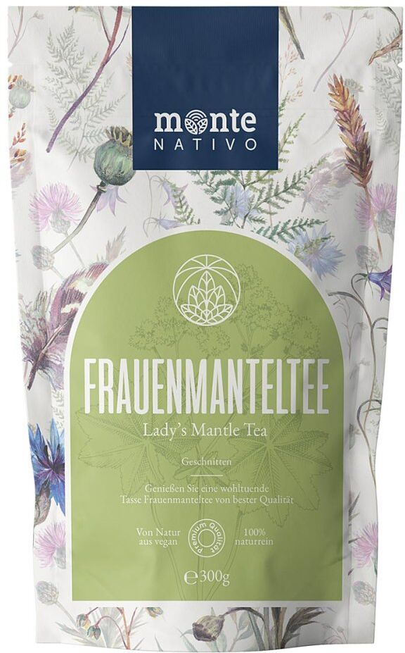 Frauenmantel Kräutertee Lose Monte Nativo