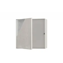 ESS T-BOX 14 befliesbar Creme Wandnische 30x30x14 cm, inkl Rohbauset, BOXT-C-30x30x14 BOXT-C-30x30x14