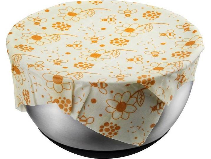 Bijenwas wraps BEEWAYS - Set van 3 - Gefu