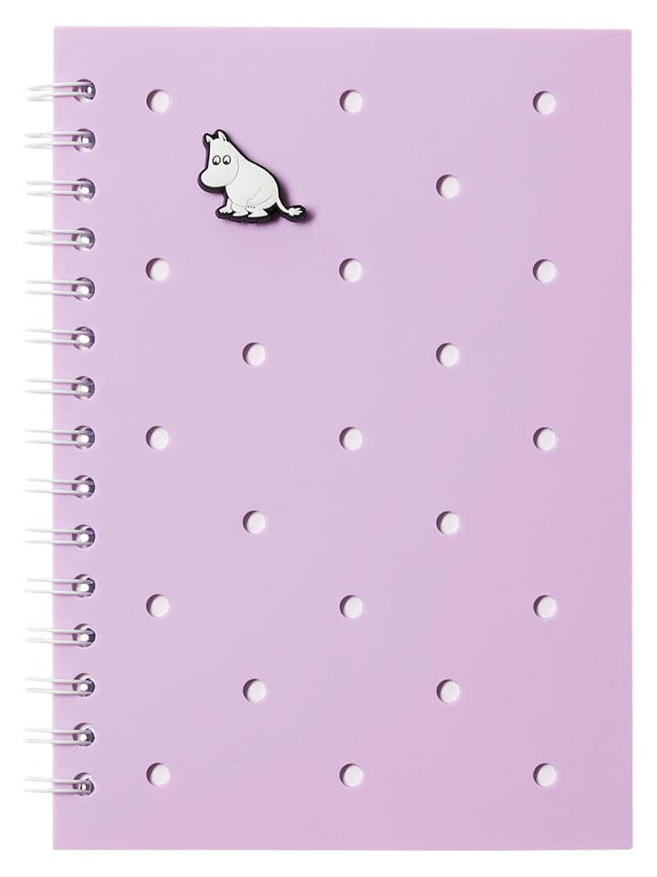 Moomin Notizbuch in Lila - DIN A5 - onesize