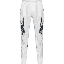 Fox, Herren, Velohosen, Flexair Pant Diffuse Se (36, XL), Weiss