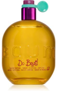 Jeanne Arthes Boum Do Brasil Eau de Parfum para mulheres 100 ml. Boum Do Brasil