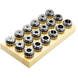 Pramet, Schraubstock + Zwinge, ER Spannhlsen ISO ER32.C.SET18.WP Bruttogewicht 2542,1g