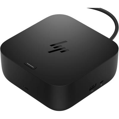 HP Laptop-Dockingstation "USB-C 100 W G6 Dockingstation", schwarz, B:12,1mm H:5,1mm T:12,1mm, Dockingstationen