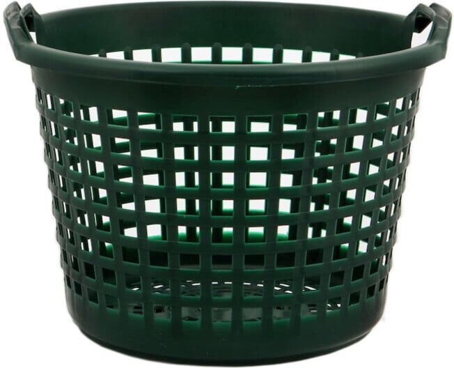 Panier de jardin 25 kg, vert, rond ; JOPA (1313802)