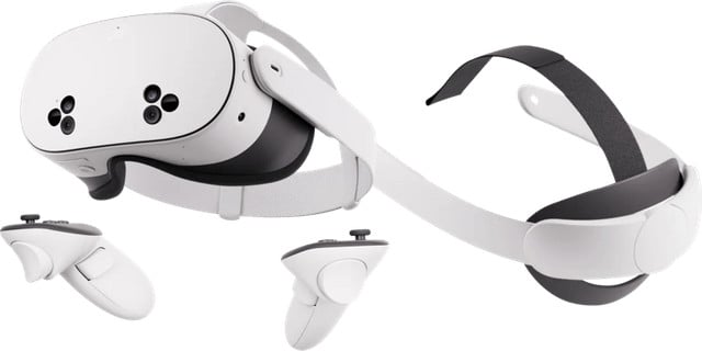 Meta Quest 3S 256GB met Elite Strap