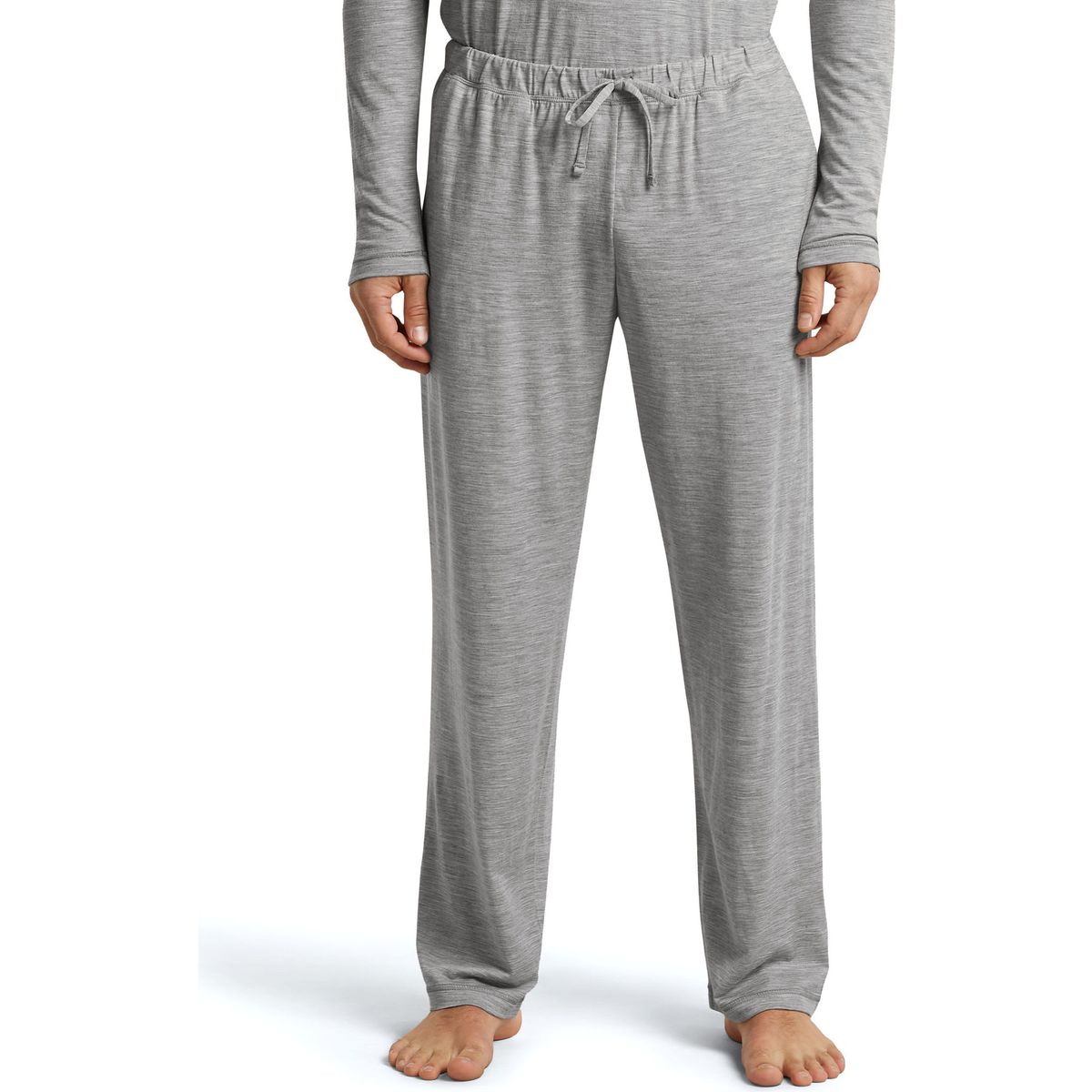 Icebreaker Men Mer 150 Lodge Pants metro hthr (IB016) XL 0A57JJIB016-XL