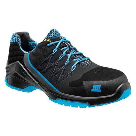 Steitz Secura Halbschuh schwarz/blau VD PRO 1100 ESD, S1 NB (S1, 50) (VD PRO 1100 ESD NB 50)