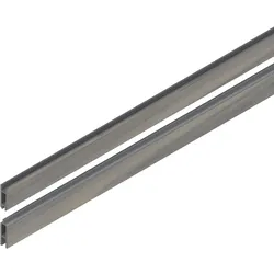 OSMO Füllungsprofile Typ Co-Extrusion Silvergrey