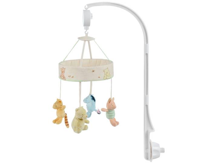 Disney Mobile, Mehrfarbig, Kunststoff, Füllung: Schaumstoff, 21x21 cm, schadstofffrei, Schlafen, Babyeinschlafhilfe, Babymobile
