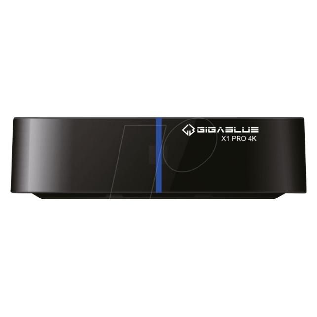 GigaBlue X1 Pro (DVB-S2X) (UHD-TV/008)