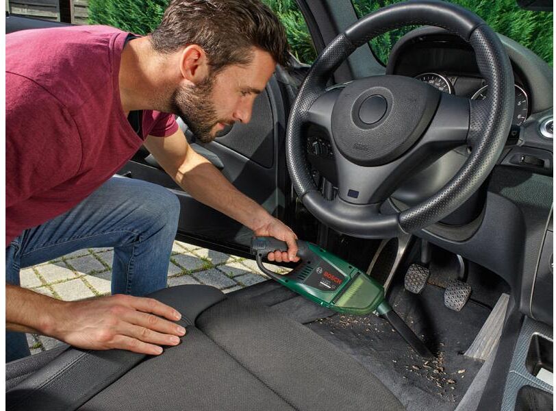 Bosch Akku-Handstaubsauger "EasyVac 12 Kit", grün, Akkusauger, Akku-Handstaubsauger grün Einheitsgröße