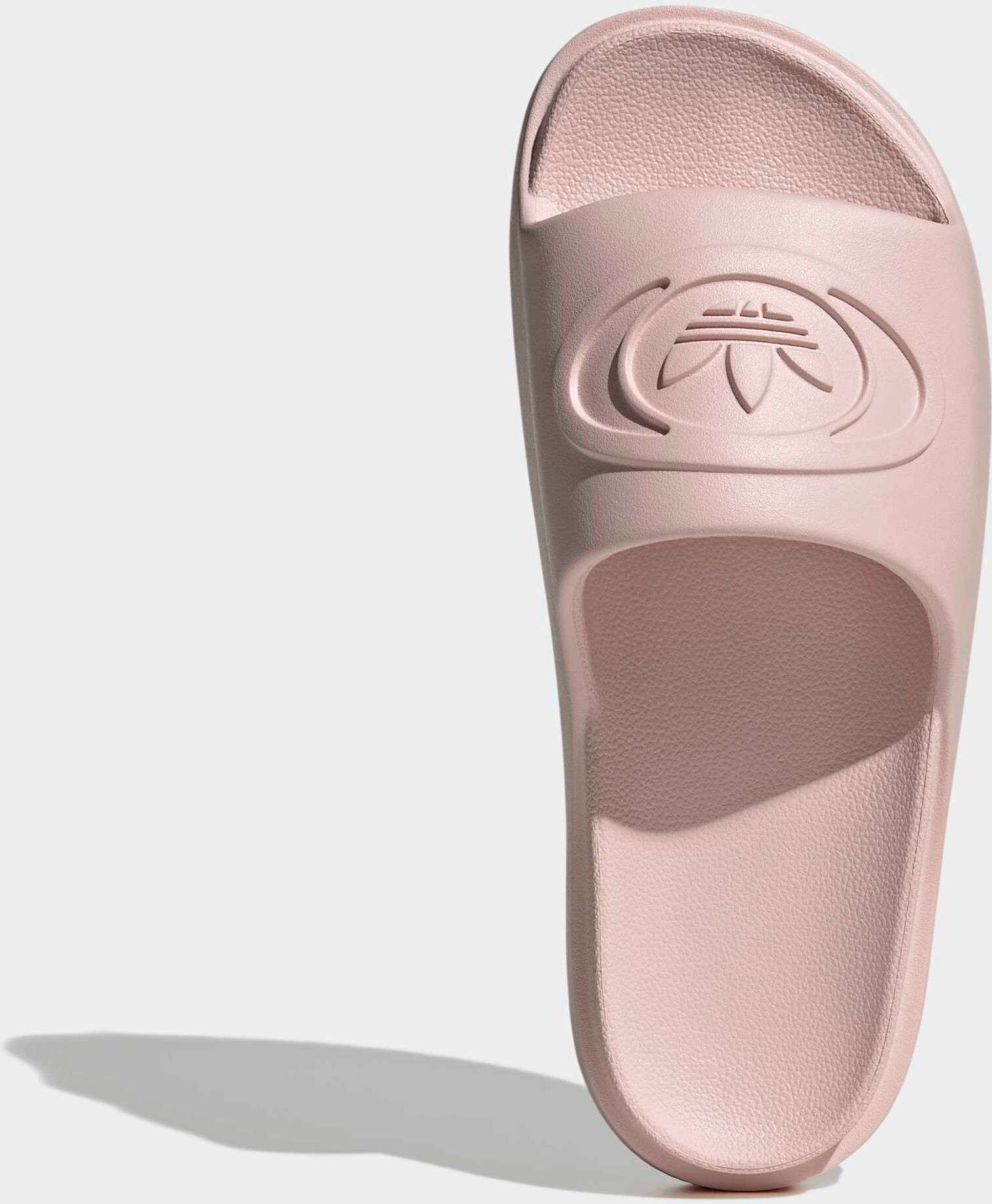 Badesandale ADIDAS ORIGINALS "CAMPUS 00S SLIDES", Damen, Gr. 39, rosa (sandy pink, sandy pink, sandy pink), Synthetik, Schuhe Badesandale, Badelatschen