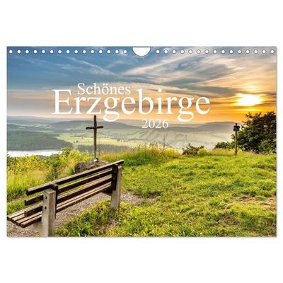 Schönes Erzgebirge (Wandkalender 2026 DIN A4 quer), CALVENDO Monatskalender