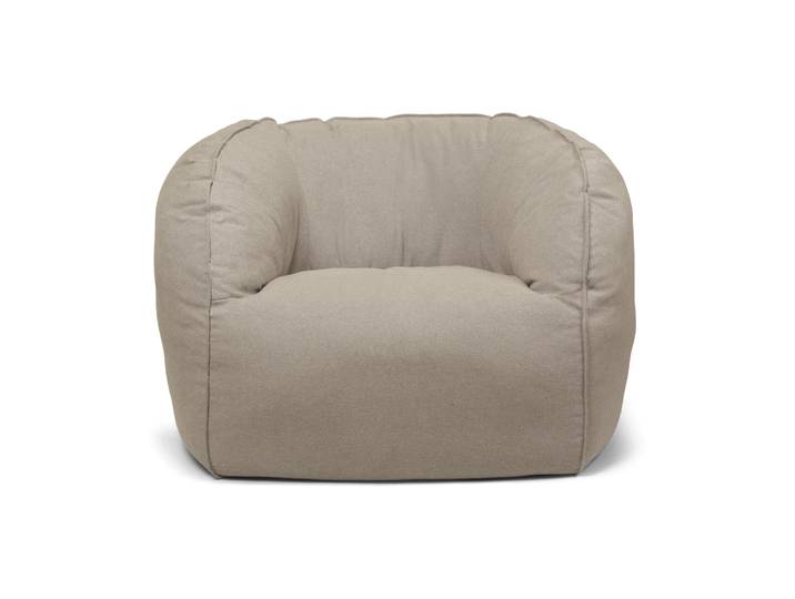 Ferm Living Nesten lounge chair fauteuil Natural
