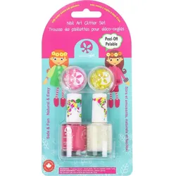 Kit: Nail Art Glitter Set - Cheer Leader 2x9ml