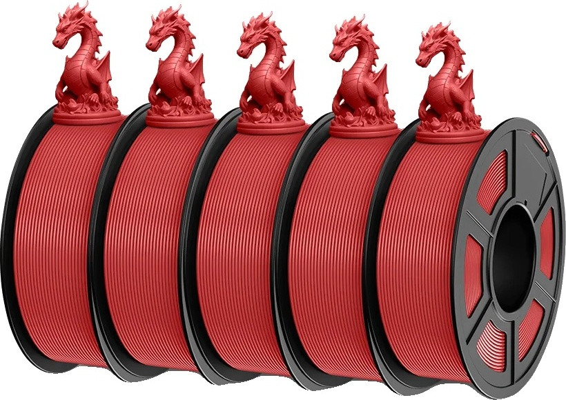 JAYO PLA Plus 3D-filament Rood 2.0 mm