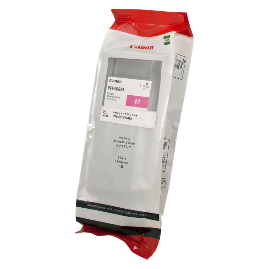 Canon Tinte Large Format magenta Orig.Nr. PFI-206M (M) (PFI206M)