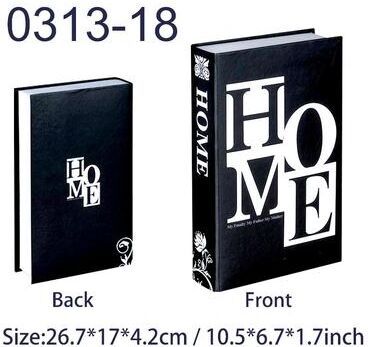 Inspire Essentials Luxury Decorative Fake Books Colorful Coffee Table Decor Set 1 open