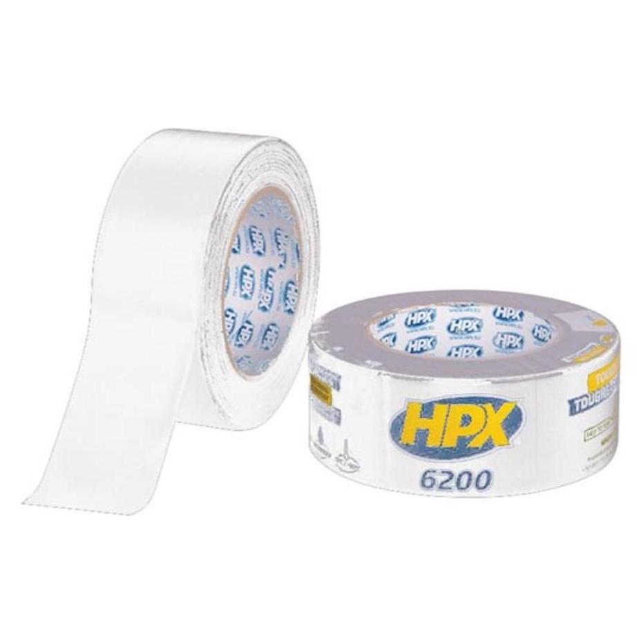 HPX Repair tape - white 48mm x 25m (48 mm) (HPXCW5025)