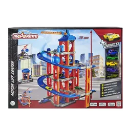 MAJORETTE 212059987 Motor Lift Center + 5 Cars